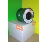 FILO NYLON STIHL QUADRO VERDE DIAMETRO 4 MM BOBINA DA 90 METRI DECESPUGLIATORE