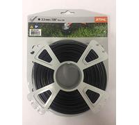 FILO NYLON STIHL TONDO NERO 3,3 MM X 38 METRI PER DECESPUGLIATORI E TAGLIABORDI