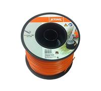 Stihl - Filo originale per decespugliatori e tosaerba, in nylon da 2,4 mm x 261 m, tondo - 00009302246