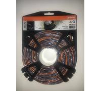 Bobina filo nylon Stihl CF3 PRO 2,4 mm a croce da 70 metri decespugliatore