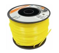 FILO NYLON STIHL QUADRO GIALLO 3,0 MM X 162 METRI PER DECESPUGLIATORI