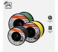 STIHL - FILO TONDO PROFESSIONALE PER DECESPUGLIATORE VARI MODELLI E LUNGHEZZE