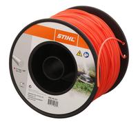 STIHL Filo Tondo Rosso 2,7 mm 208 m per Decespugliatore Originale