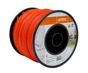 STIHL Filo Tondo Rosso 2,7 mm 208 metri Speciale Silenzioso per Decespugliatore