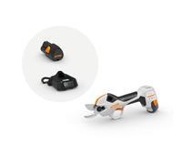 STIHL FORBICI DA POTATURA ASA 20 CON KIT BATTERIA E CARICATORE INCLUSI ORIGINALE