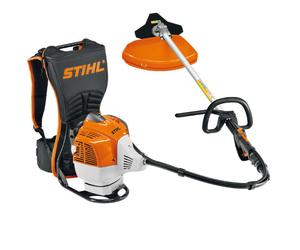 Stihl FR 410 C-E decespugliatore spalleggiato con ergostart omaggio olio mix