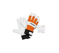 Stihl FUNCTION Protect MS - Guanti antitaglio, Bianco