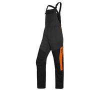 Stihl Function - Salopette antitaglio, serie Function Universal, collezione 2017, tutte le taglie Antracite, nero e Warnorange 50