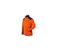 Stihl Giacca Anti-INTEMPERIE DUROFLEX, in Materiale Impermeabile Elastico E Resistente.Colore Arancio,100% Poliestere. (L)