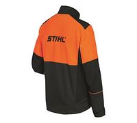 Stihl Giacca Function L, Antracite, Schwarz e Warnorange, 56 large