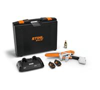 Potatore STIHL GTA30SET con 2 batterie AS2 e caricatore AL5-2