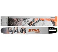 Stihl 3/8" Binario di Guida Light 04 40 cm/16" 1,6 mm, Acciaio 18/10