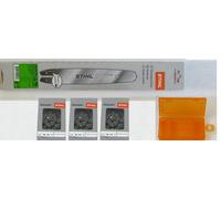 Stihl Guida 30cm per Ms 170/ 171/180/181/ 192/193 + 3Kette + Scatola