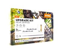 STIHL CATENA HEXA 3/8" RH 60 mg KIT UPGRADE 2 Catene+Lima+Manico NOVITA'