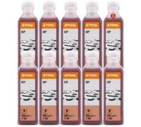 STIHL HP Olio Motore A Due Tempi Miscela Olio A Due Tempi 10x100ml