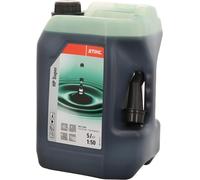 STIHL HP Super Olio Motore A Due Tempi Miscela Olio Due Tempi 5 L Canestro 8055