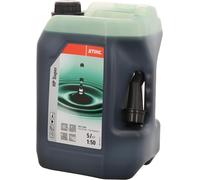 STIHL HP Super Olio Motore A Due Tempi Miscela Olio Due Tempi 5 L Canestro 8055