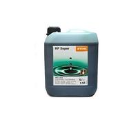 Stihl HP Super Semi Sintetico 2 Colpi Olio 5 Litri Bottiglia Parte No.0781 319 8055