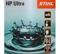 Stihl, HP Ultra, miscela per olio motore 2 tempi, rapporto miscela: 1:50 (1 misurino da 1 litro ogni 50 litri)
