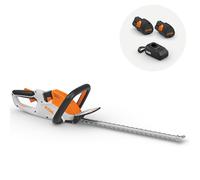 Stihl HSA 40 SET Tagliasiepi Lama 50 cm con 2 Batterie AS2 e 1 Caricatore AL1