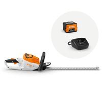 STIHL HSA 50.1 - Tosasiepi a batteria con batteria AK 10 e caricatore AL 101