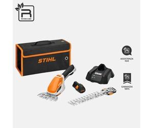 STIHL - HSA26 SET - RIFINITORE TOSASIEPI CON BATTERIA AS 2 E CARICATORE AL 1