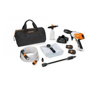 Stihl Idropulitrice a Batteria SET RCA 20 Compatta e Maneggevole