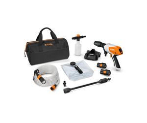 Stihl - Idropulitrice a batteria STIHL RCA 20 SET completo di 2 batterie e caricatore