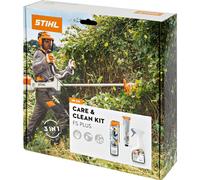 STIHL Kit di cura e pulizia Stihl per decespugliatori e decespugliatori - Confezione risparmio