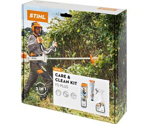 STIHL Kit di cura e pulizia Stihl per decespugliatori e decespugliatori - Confezione risparmio