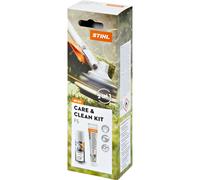 STIHL Kit di cura e pulizia Stihl per decespugliatori e decespugliatori - pacchetto di prova