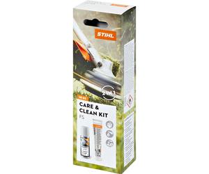STIHL Kit di cura e pulizia Stihl per decespugliatori e decespugliatori - pacchetto di prova