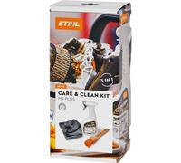 STIHL Kit di cura e pulizia Stihl per motoseghe - Confezione risparmio