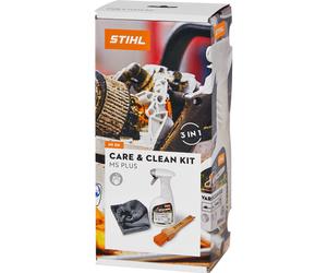 STIHL Kit di cura e pulizia Stihl per motoseghe - Confezione risparmio