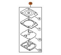 STIHL KIT MEMBRANE CARBURATORE PER MOTOSEGA MS 362 C-M