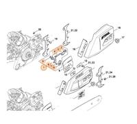 STIHL KIT TENDICATENA PER MOTOSEGA MS 261 362 400 461 500I 661 MSA 300 ORIGINALE