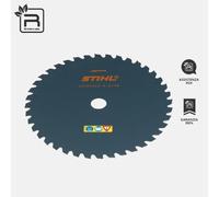 STIHL - Lama tagliaerba ø 250mm x 40 denti disco per decespugliatore foro 20,0mm