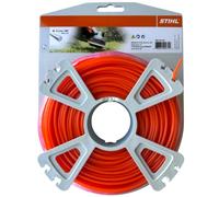 Filo nylon Stihl tondo arancio mm 2,4 x 86 mt. 00009302340 decespugliatore aranc