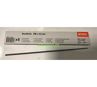 STIHL Lima rotonda per motosega, 4,0 mm