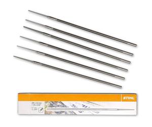 STIHL LIMA TONDA TONDINO CATENA 1/4" 3/8"P 5/32" 4,0 MM CONFEZIONE 6 PZ ORIGINAL