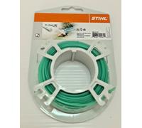 STIHL Maehfaden 2,0 MM X 14m 080 " (0000 930 2335) Rotondo - 2 Pezzo (28m)