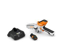 STIHL MINI MOTOSEGA POTATORE GTA 26 CON SET BATTERIA E CARICATORE