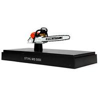 Stihl Motosega modello MS 500I Scala 1: 10 Pezzo da collezione, Modello da collezione