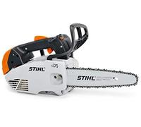 Stihl MS 151 TC-E (23.6CC; 1.1KW/1.5CV; 2.6KG), con SPRANGA 30CM E Catena PM3 da 1/4 per Tagli PRECISI. Motosega Piu' Leggera per LA Cura degli Alberi. con AVVIAMENTO ERGOSTART E Motore 2-Mix