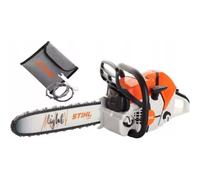 Stihl 0421 600 0053 - Sega a catena giocattolo, colore: Arancione/Grigio