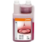 Olio per miscela Stihl HP 1 litro con misurino 2 tempi motosega decespugliatore