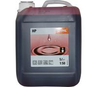 OLIO MISCELA STIHL HP 5 LT PER MOTORI 2 TEMPI MOTOSEGA DECESPUGLIATORI