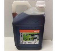 Olio STIHL BIO plus lubrificante protettivo per catena motosega Tanica 5 litri