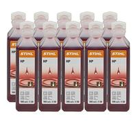 Stihl, olio per motore a 2 tempi, 7813198401, 1:50, 100 ml, contenuto: 10 pezzi