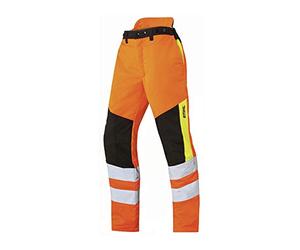 Stihl Pantalone antitaglio 0088-399-0107 Protect MS SZ XXL Arancione Alta visibilità